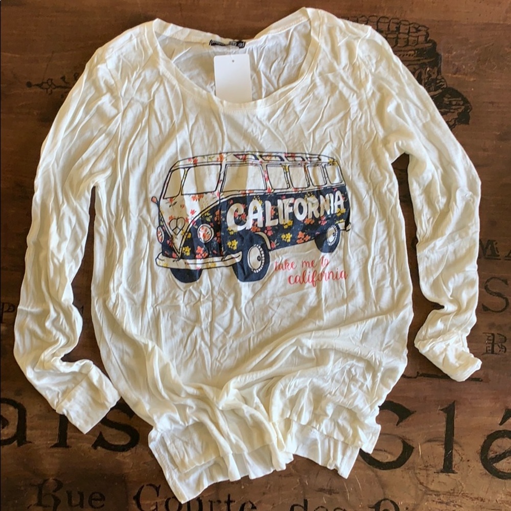 🌻Hippie long sleeve tee